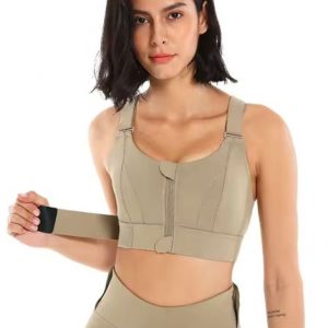 Back Adjustable sports bra