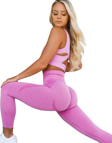 Custom High Waist Butt Scrunch Yoga Pants