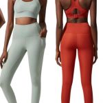 Custom Logo Women's Active Wear Gym Set