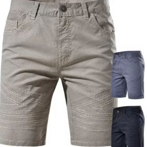 Men's Summer Casual Cotton Shorts