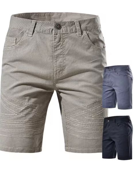 Men's Summer Casual Cotton Shorts