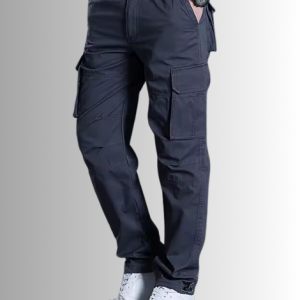 Multi pockets cargo joggers