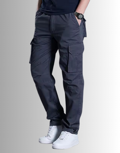 Multi pockets cargo joggers