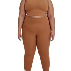 Plus size sports bra & leggings