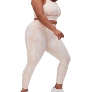 Plus Size Two Piece Activewear