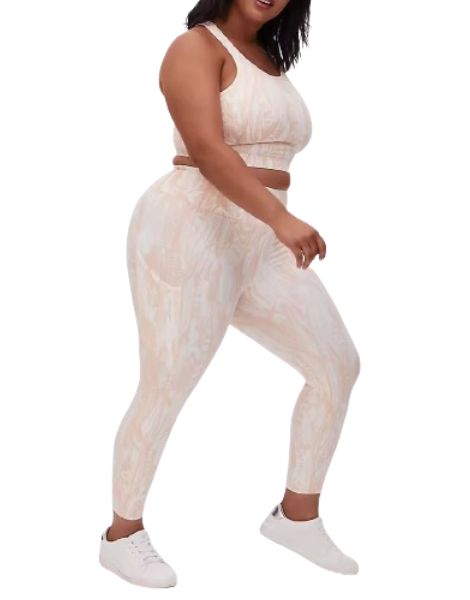 Plus Size Two Piece Activewear