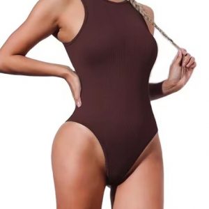 Seamless Yoga bodysuit