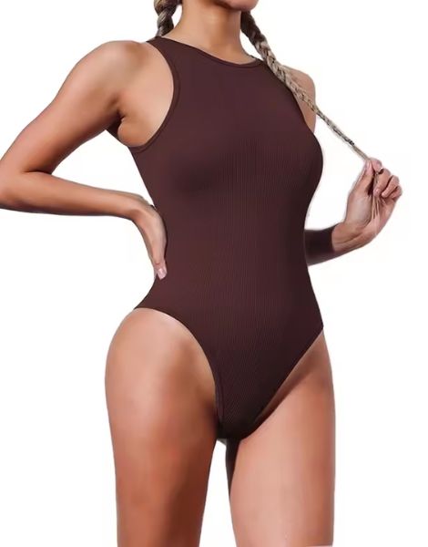 Seamless Yoga bodysuit