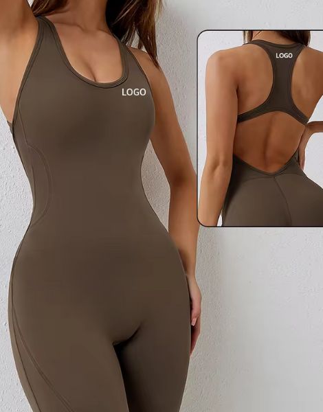 custom women yoga bodysuits