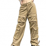 multi-pocket overalls cargo joggers