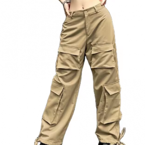 multi-pocket overalls cargo joggers