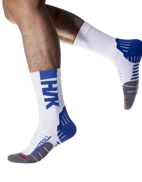 Antibacterial Knee-High Football Socks