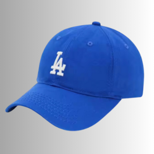 Blue Customized Baseball Cap