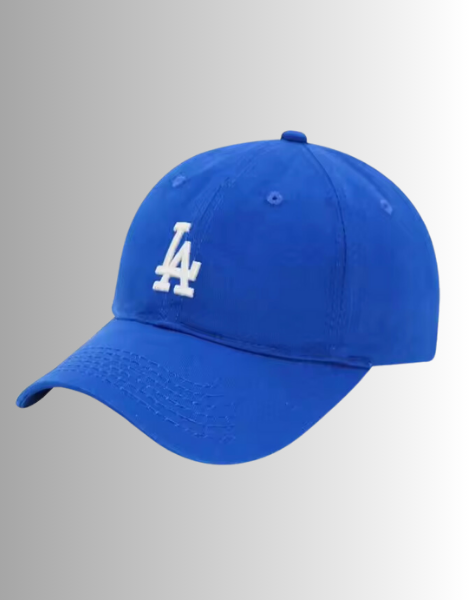 Blue Customized Baseball Cap