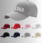 Custom Embroidered Logo Fitted Baseball Caps