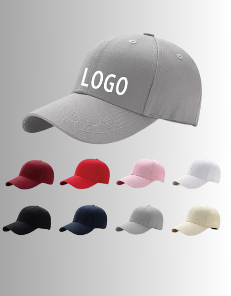 Custom Embroidered Logo Fitted Baseball Caps