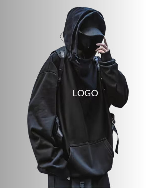 Custom Logo Oversized Fleece Hoodies