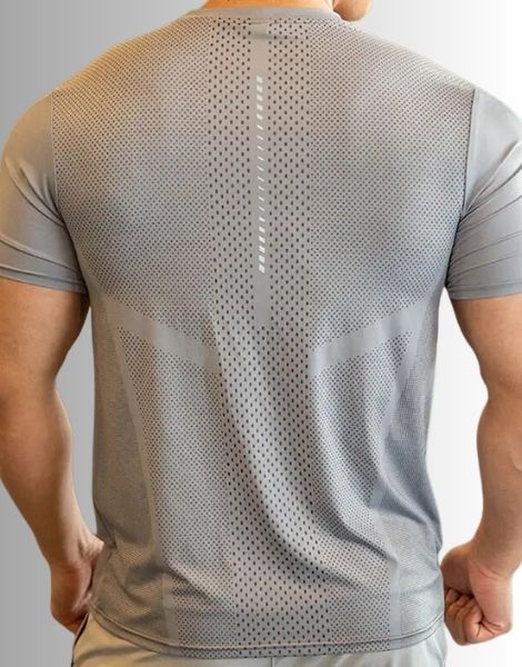 Custom Men's Slim Fit Quick Dry T-Shirt