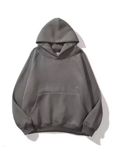 Grey oversized hoody
