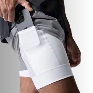 Sustainable Quick Dry Gym Shorts