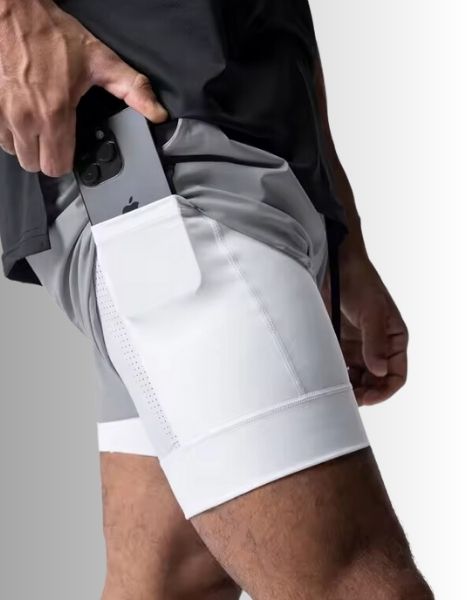 Sustainable Quick Dry Gym Shorts