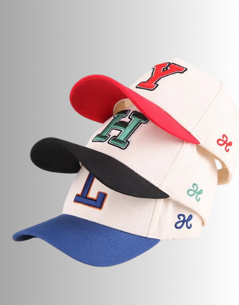 Wholesale Cotton Embroidered Logo Baseball Caps