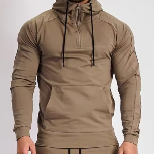 Wholesale Cotton Fitness Sleeveless Hoodies