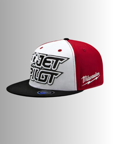 Wholesale Custom 3D Embroidery Racing Snapback Cap