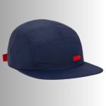 Wholesale Custom 5-Panel Nylon Camp Cap