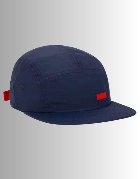 Wholesale Custom 5-Panel Nylon Camp Cap