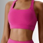 Women's Breathable Shockproof Gym Bra