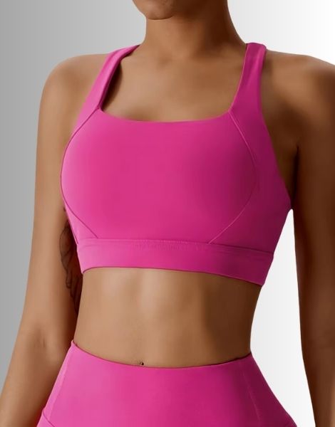 Women's Breathable Shockproof Gym Bra