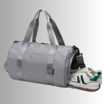 Custom Logo Waterproof Duffel Sports Bag