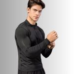 Men's Athletic Quick-Dry Half Zip Sport Shirt