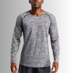 Men's Quick Dry Long Sleeve Workout Shirt