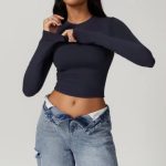 Slim Quick Dry Stretchy Workout T-shirt