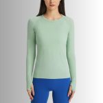 Women's Long Sleeve Seamless Yoga Top