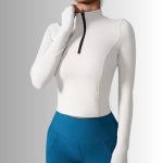 Women's Slim Fit Long Sleeve Sports Shirt