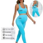 bulk maternity fitness yoga set manufacturers