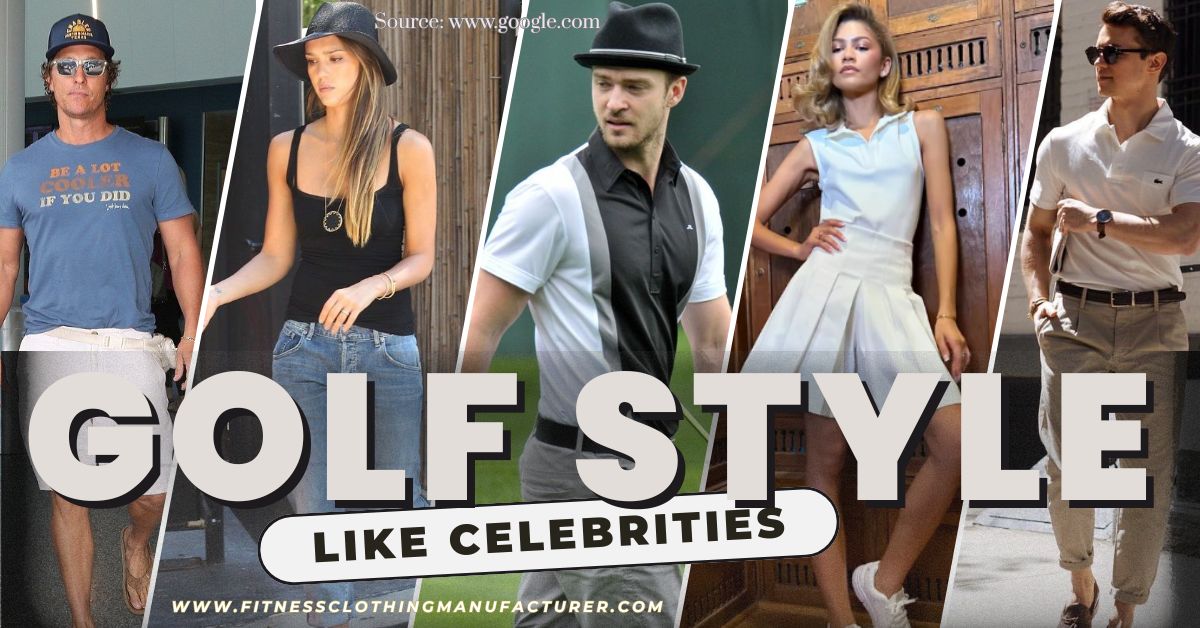 Golf Styling Tips Like Celebrities: Fitness Clothing Manufacturer golf apparel suppliers
