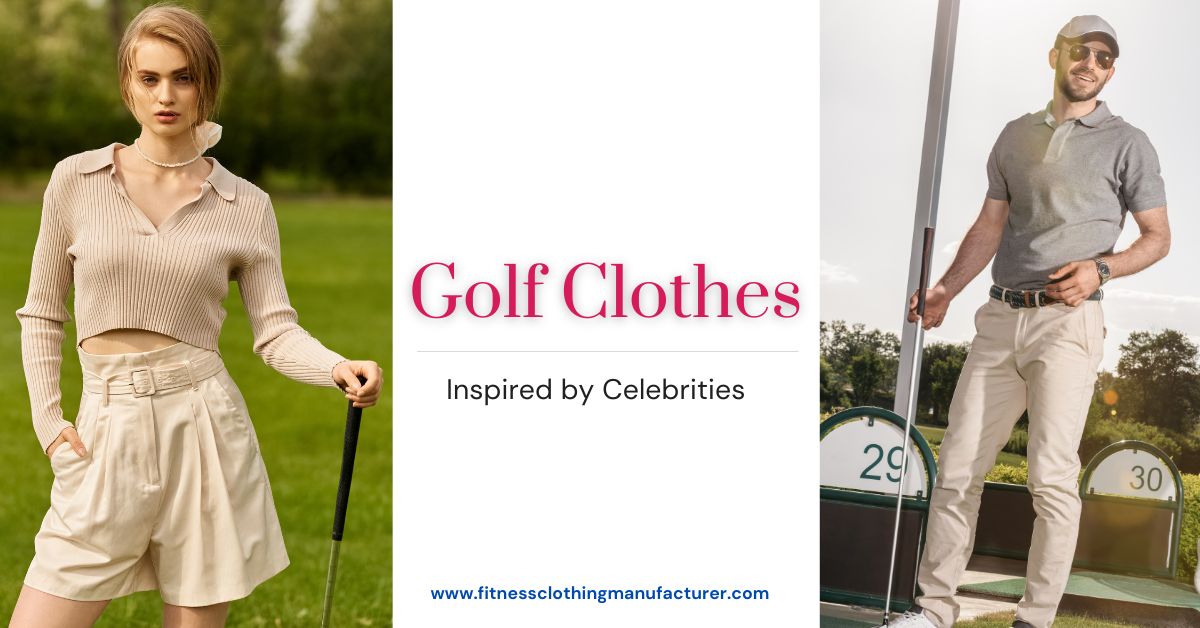 bulk golf clothing manufacturers