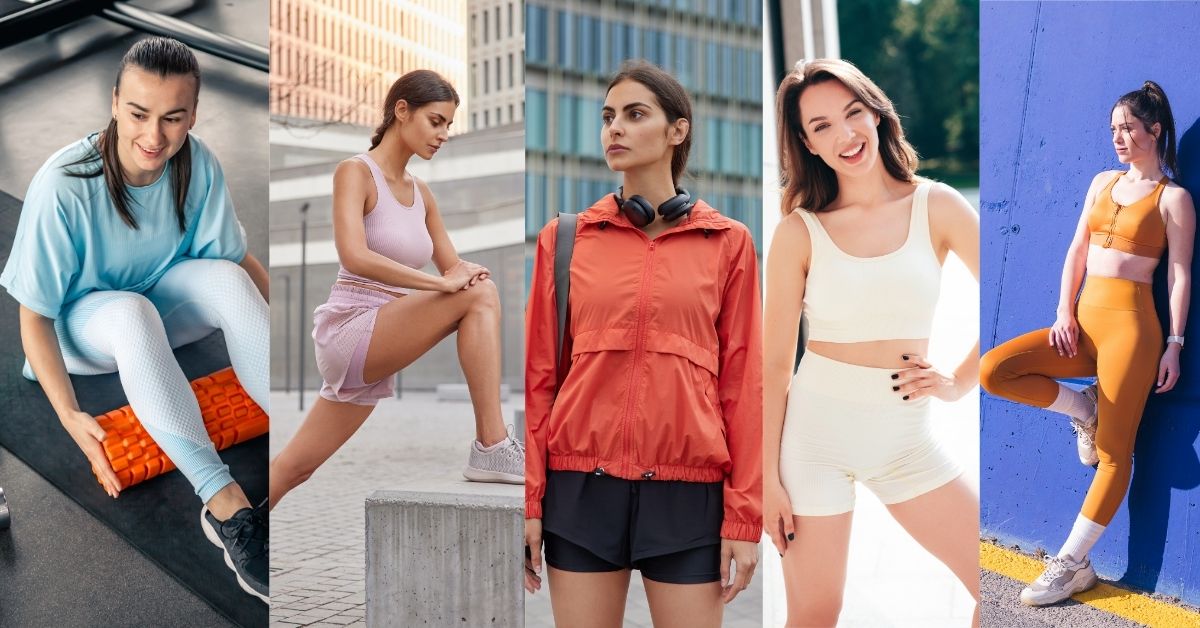 summer fitness clothing manufacturers