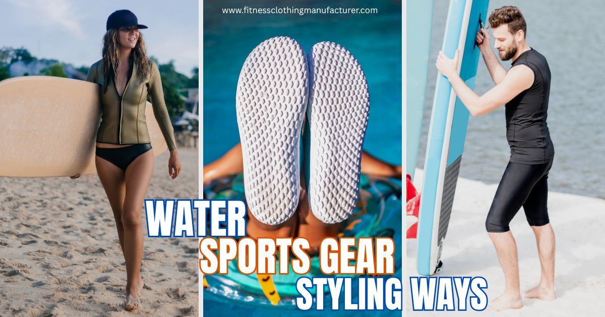 Essential Pieces for Water Sports Clothing Collection water sports gear manufacturers