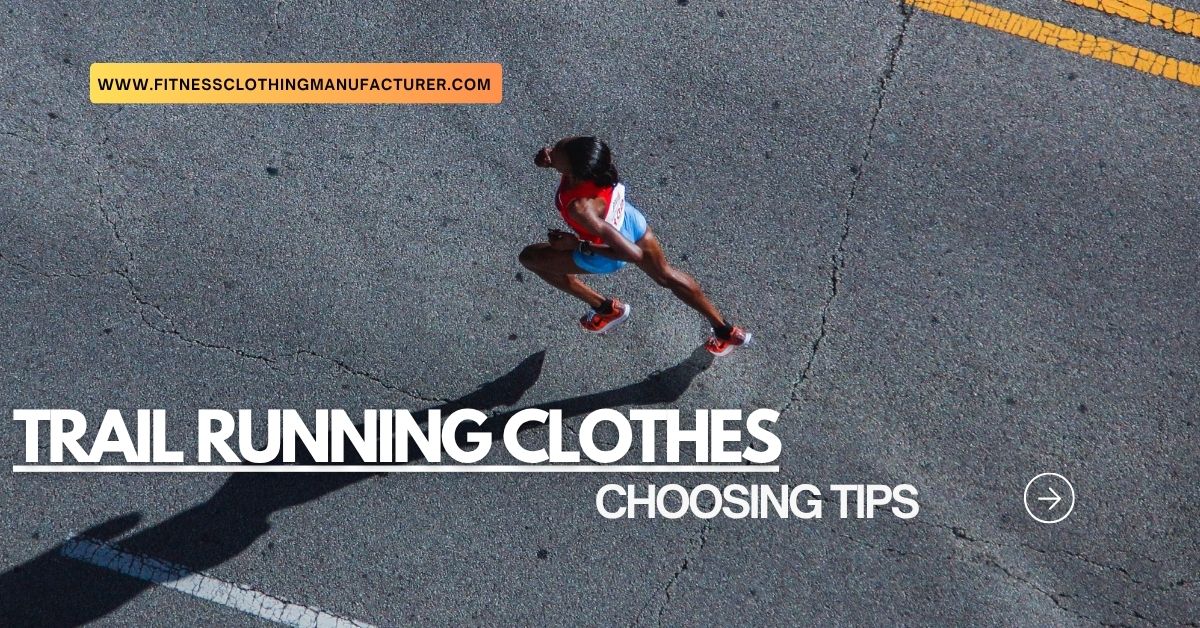 trail running wear wholesalers