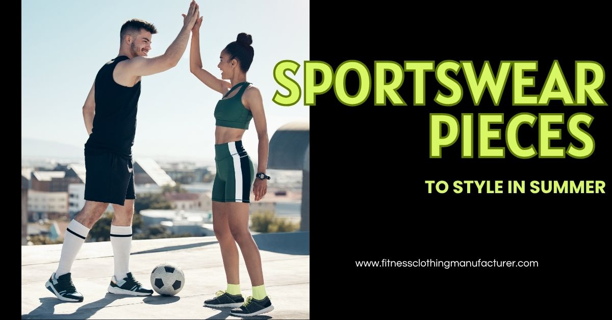 sports apparel manufacturers