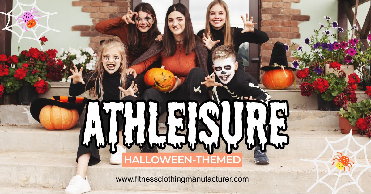 Halloween-themed athleisure suppliers