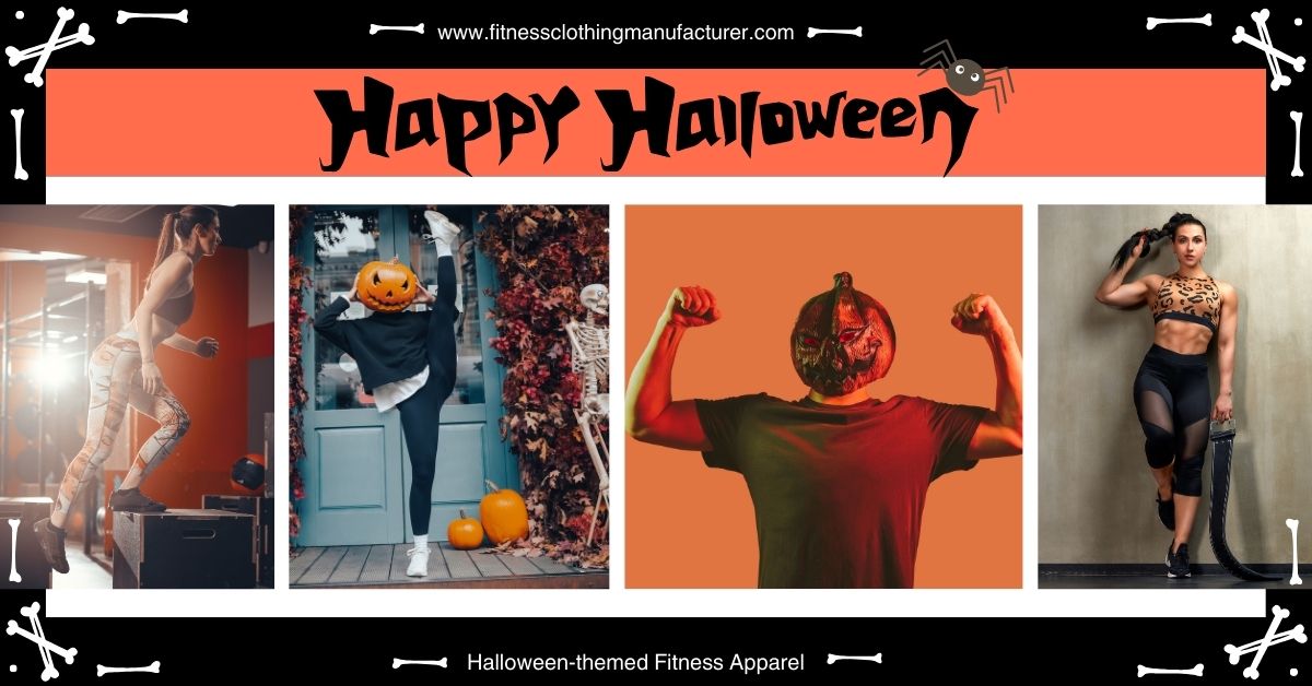 Halloween-themed fitness wear manufacturers