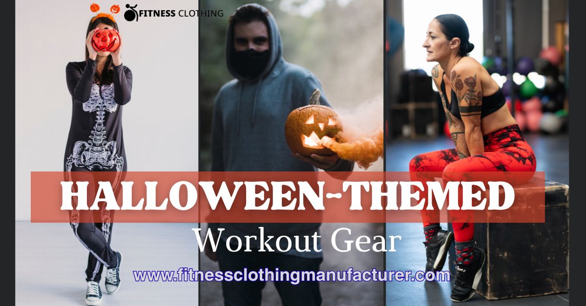 Halloween-themed workout gear manufacturers
