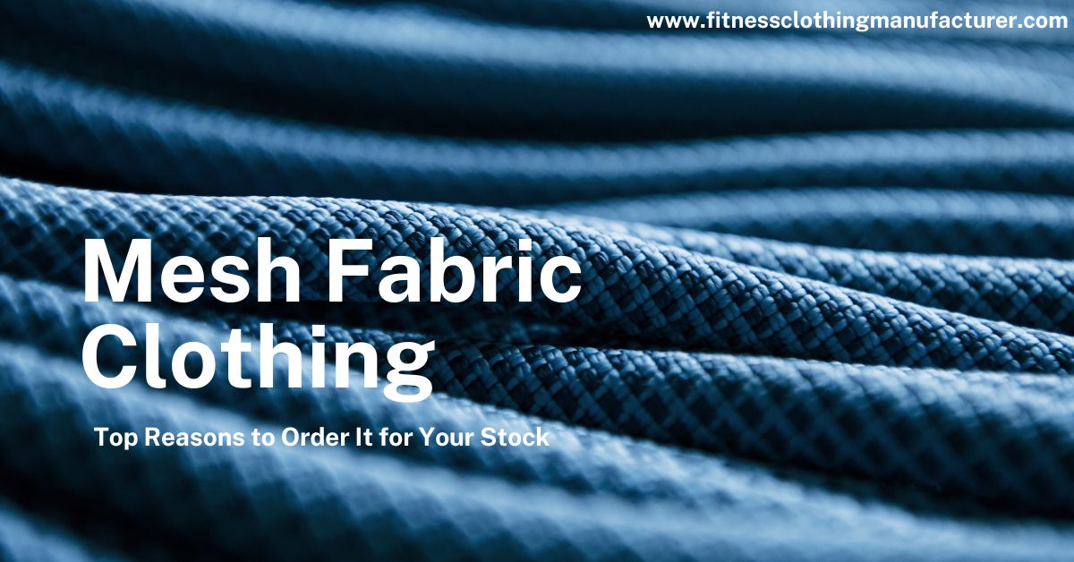 fitness wear suppliers