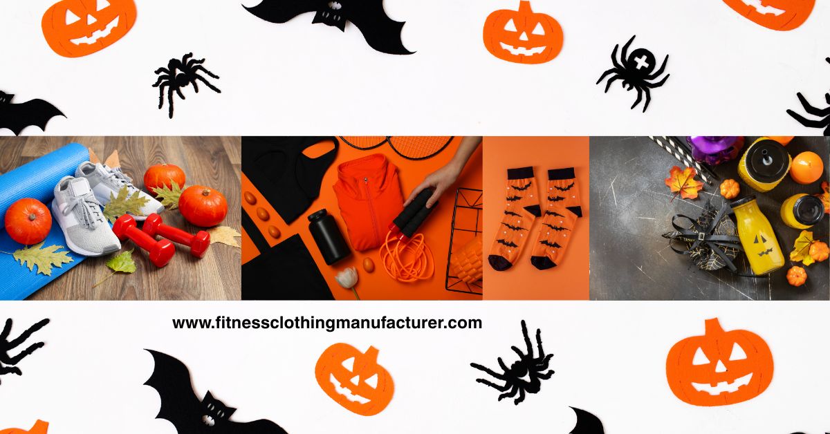 Halloween-themed fitness accessories manufacturers